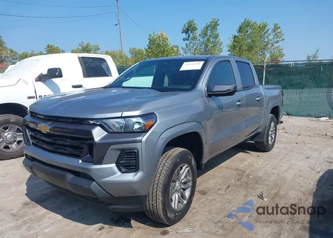 2025 Chevrolet Colorado 4Wd Lt z USA, uszkodzony, nr VIN 1GCPTCEK3S1128490